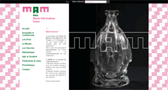 Desktop Screenshot of musee-troyes.com